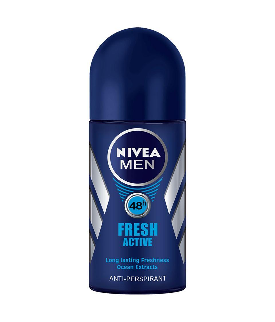 NIVEA Men Fresh Active Anti-Perspirant Roll-On - 50ml