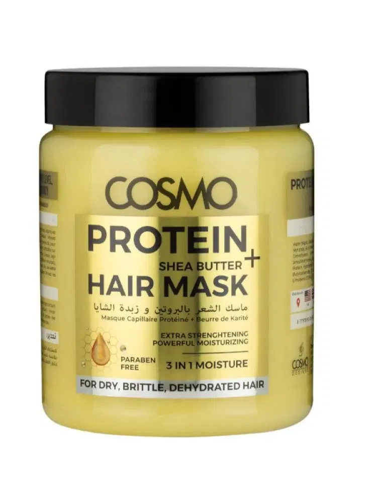 COSMO Hair Mask Protein+Shea Butter - 1000ml