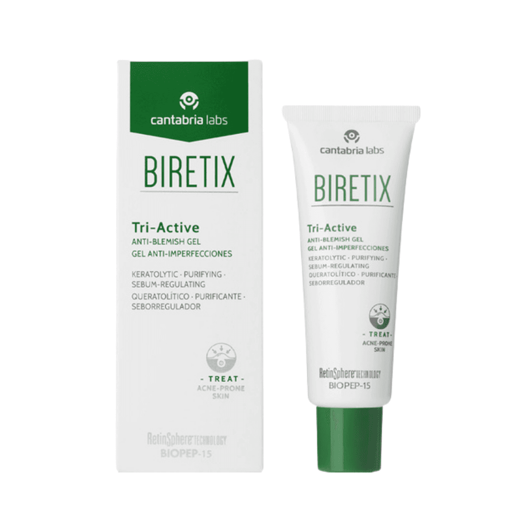 cantabria labs BIRETIX Tri-Active Anti-Blemish Gel - 50ml
