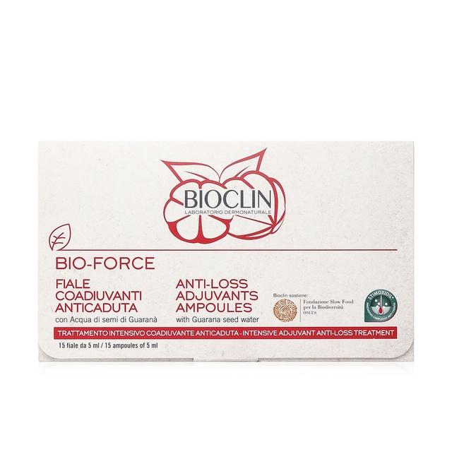 BIOCLIN Bio-Force Anti-Loss Adjuvants Ampoules - 15 ampoules * 5ml