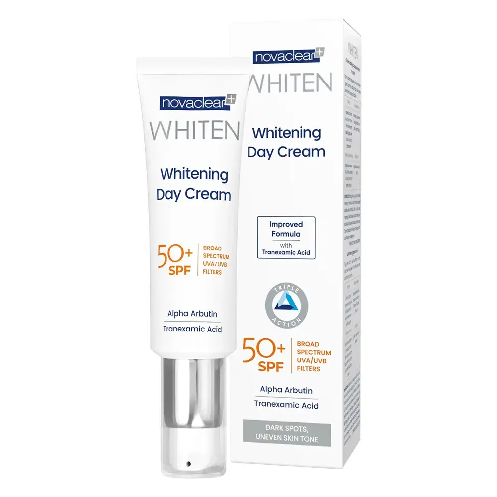 NOVACLEAR Whitening Day Cream SPF50 - 50ml