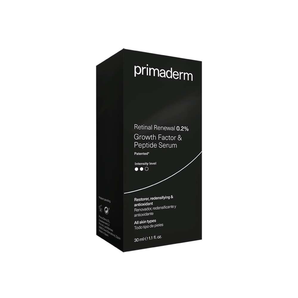 PRIMADERM Retinal Renewal 0.2% Growth Factor & Peptide Serum - 30ml