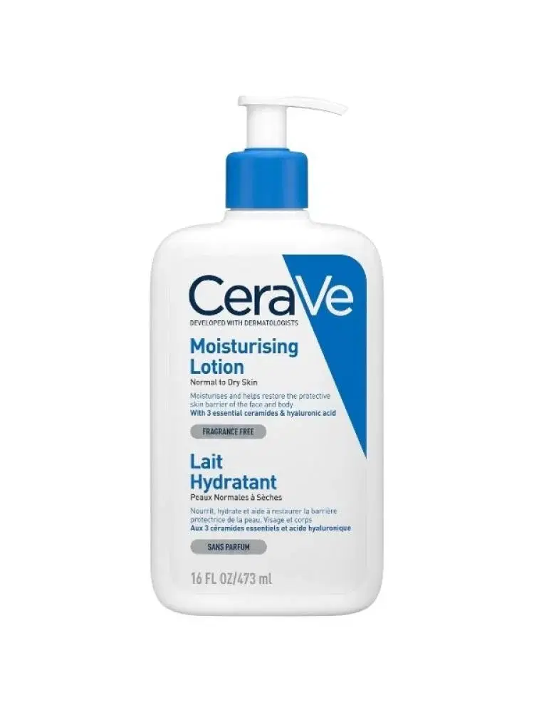 CERAVE Moisturizing Lotion Normal To Dry Skin - 473ml فرنسي المكتب