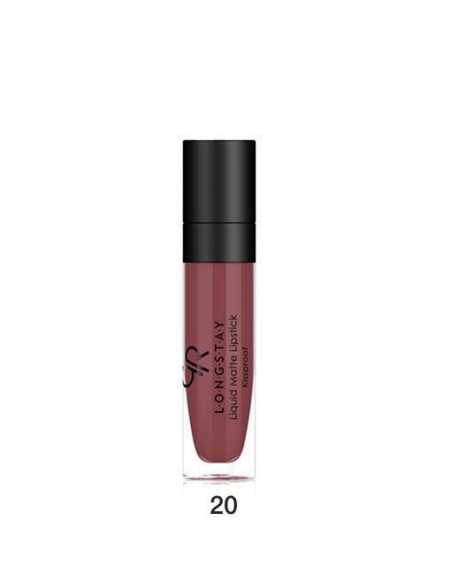 GOLDEN ROSE Long Stay Liquid Matte Lipstick 20