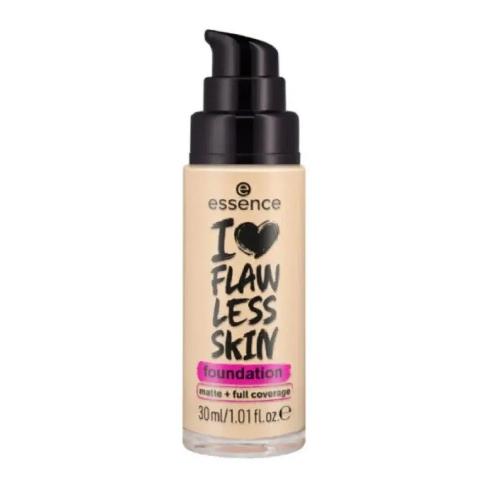 ESSENCE Foundation Matte+Full Coverage 30 Dark Porcelain - 30ml