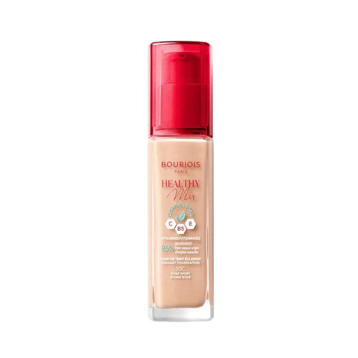 BOURJOIS Healthy Mix Radiant Foundation - 50C ROSE IVORY