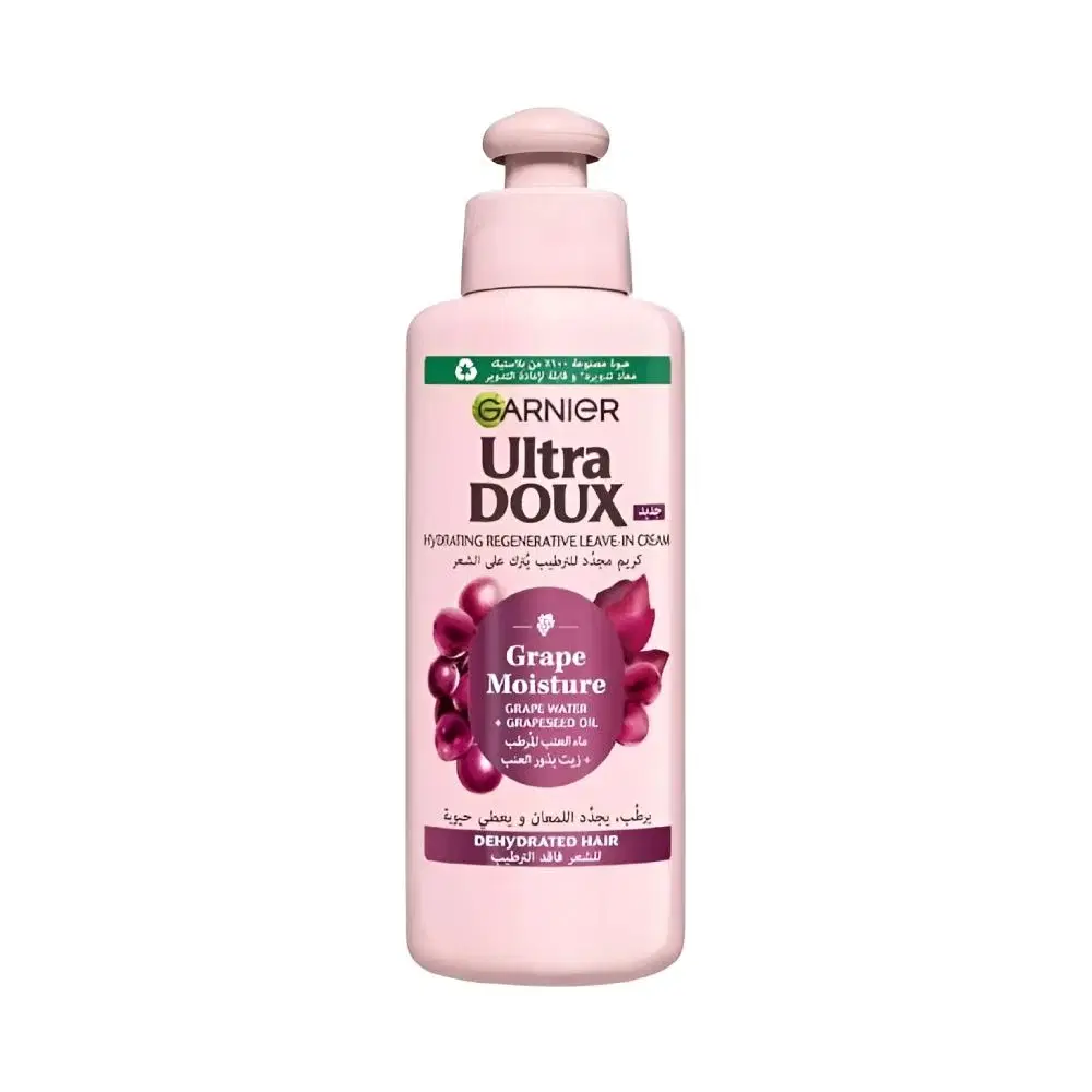 GARNIER Ultra Doux Grape Moisture Leave-in Cream -200ml