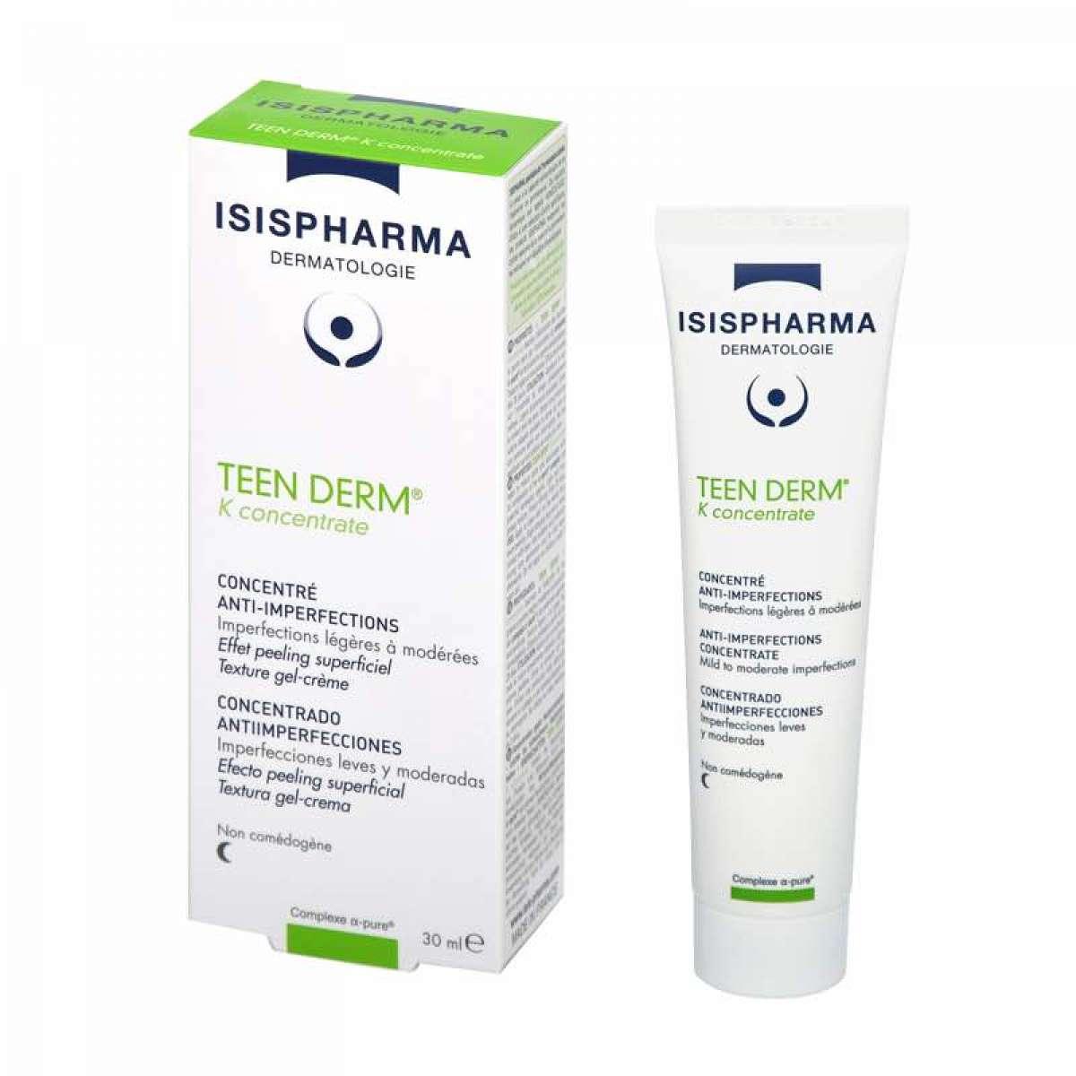 ISISPHARMA Teen Derm K Concentrate - 30ml
