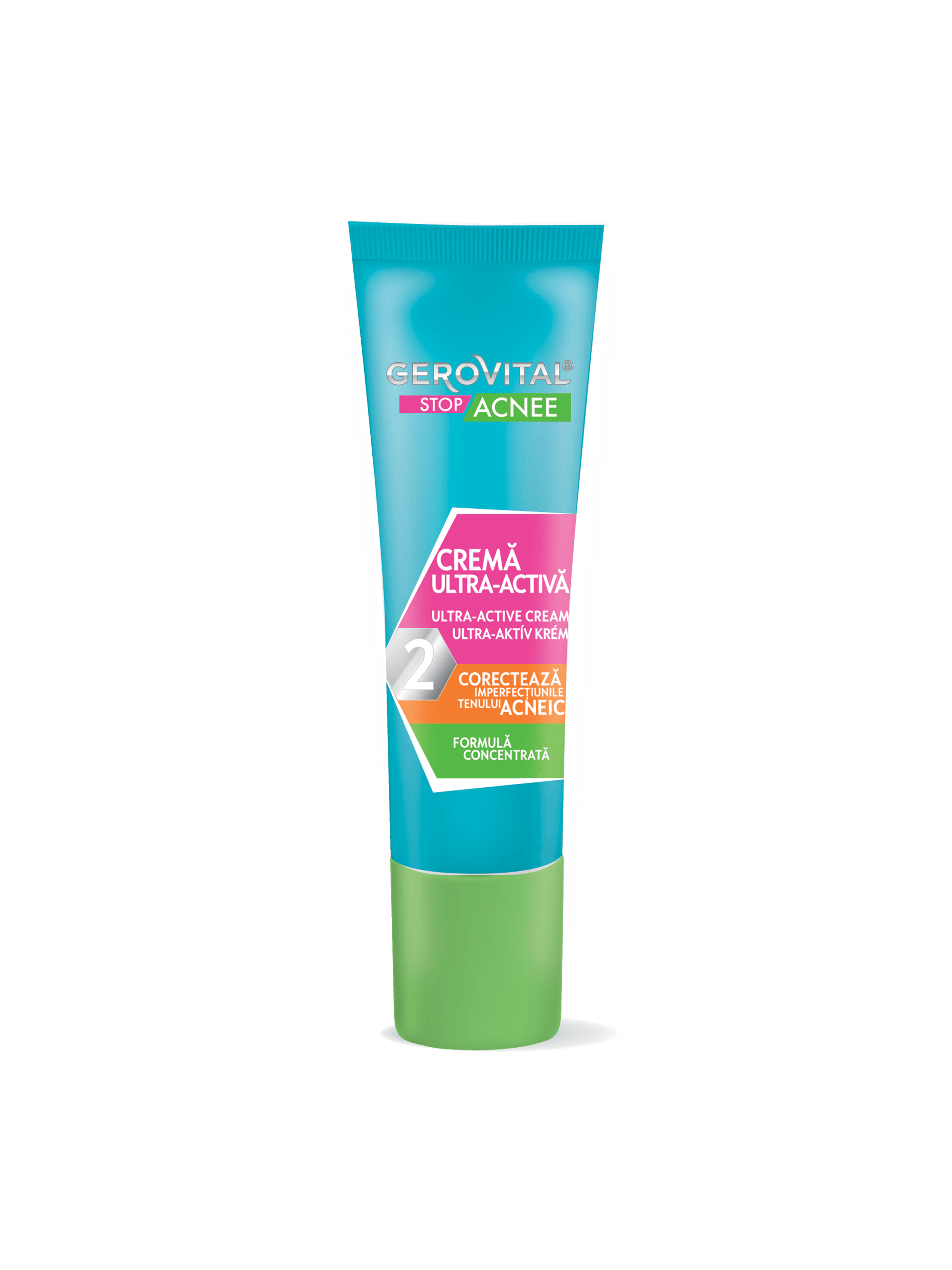 GEROVITAL Stop Acne Ultra Active Cream - 15ml