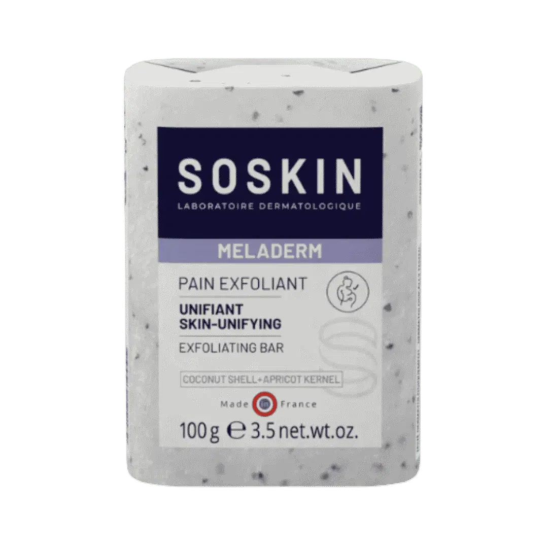 SOSKIN Meladerm Skin-Unifying Exfoliant Bar - 100g