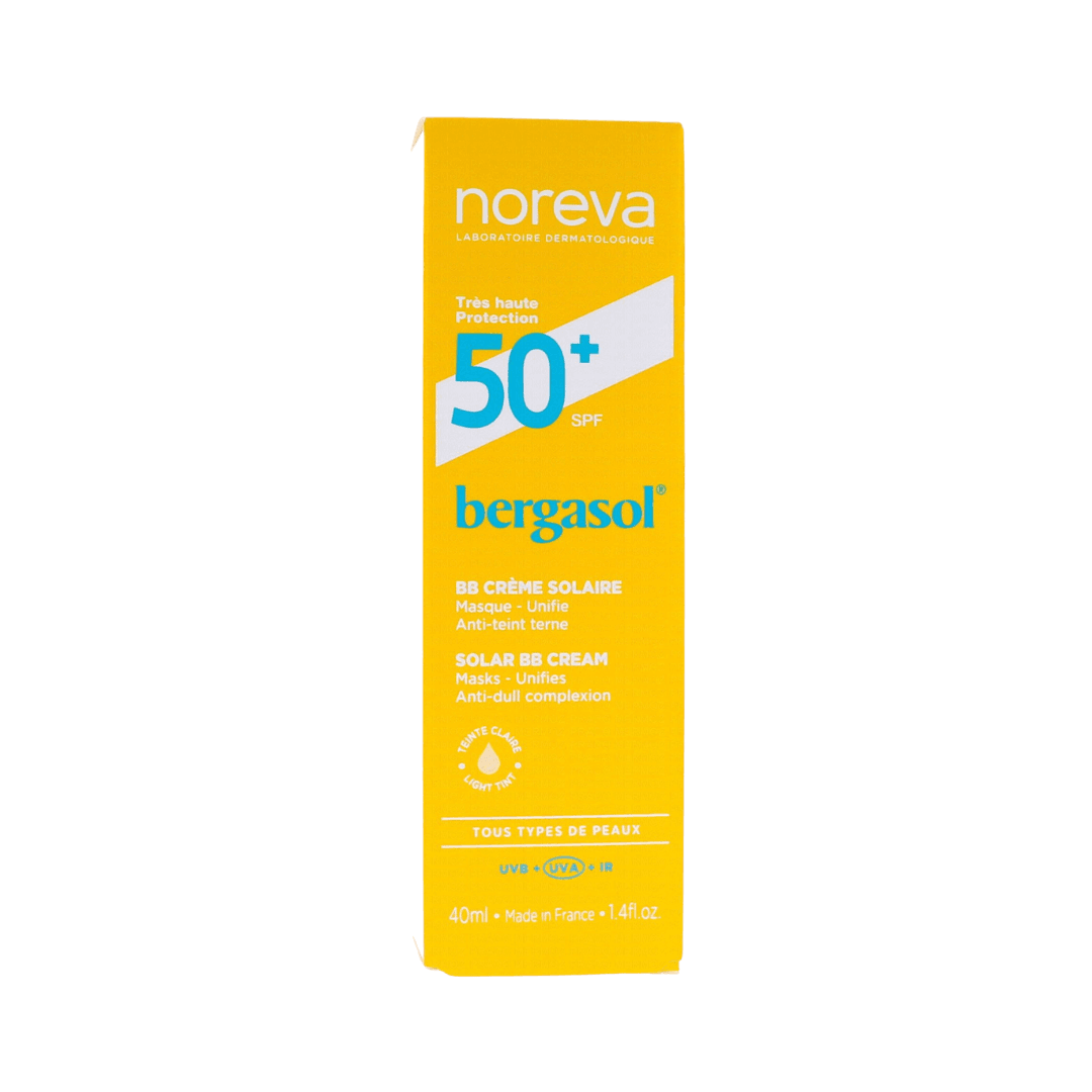 Noreva bergasol solar BB cream - Light Tint - 40ml