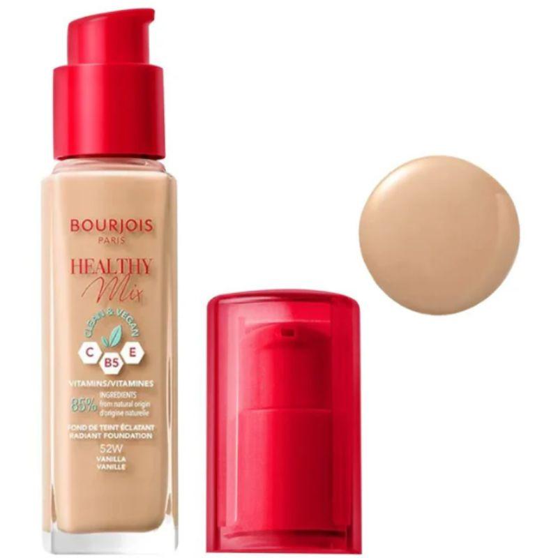 BOURJOIS Healthy Mix Radiant Foundation - 51w ROSE IVORY