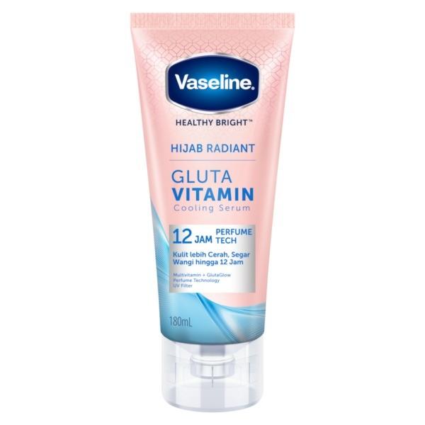 Vaseline HIJAB RADIANT GLUTA VITAMIN Cooling Serum - 180ml