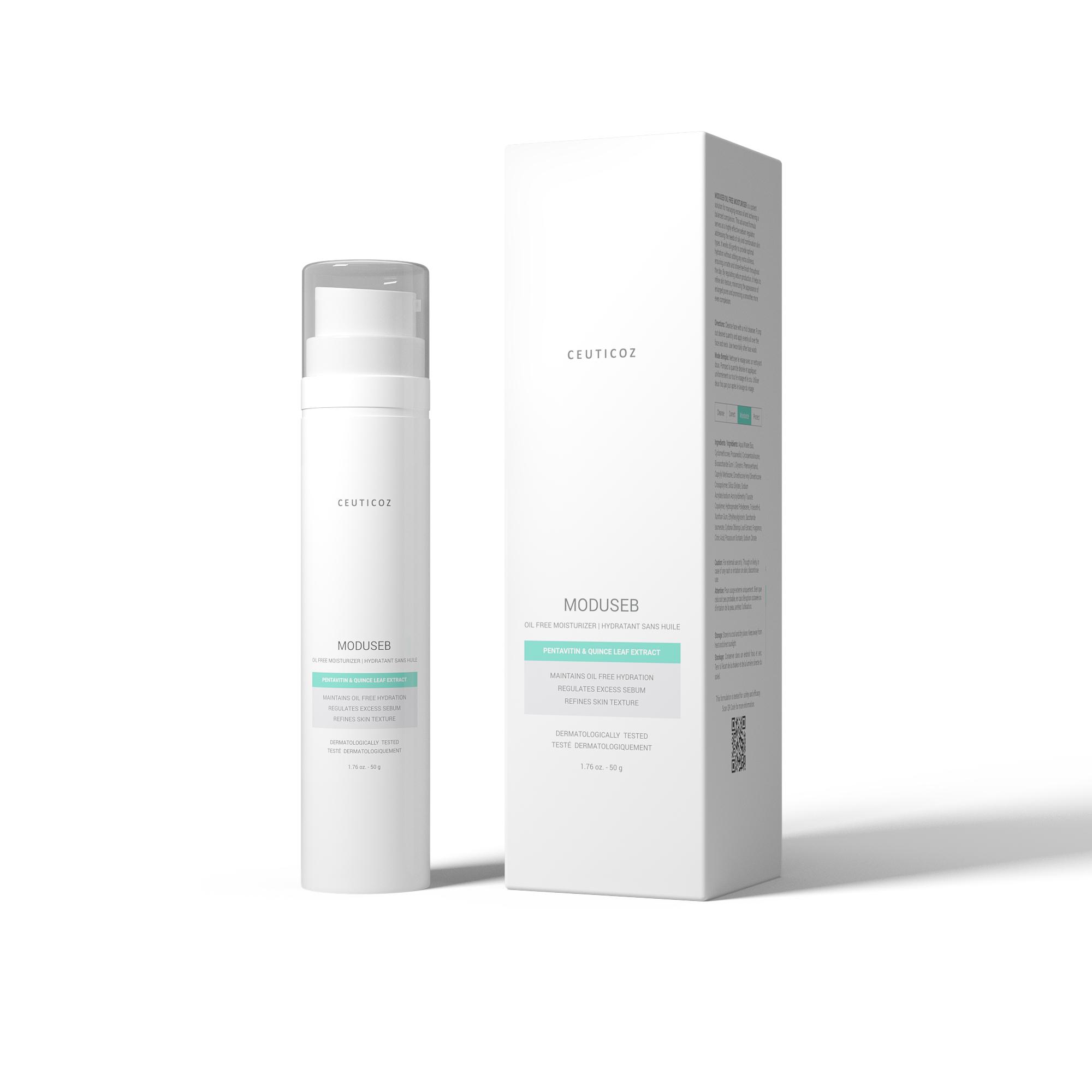 CEUTICOZ Moduseb Oil Free Moisturizer - 50g