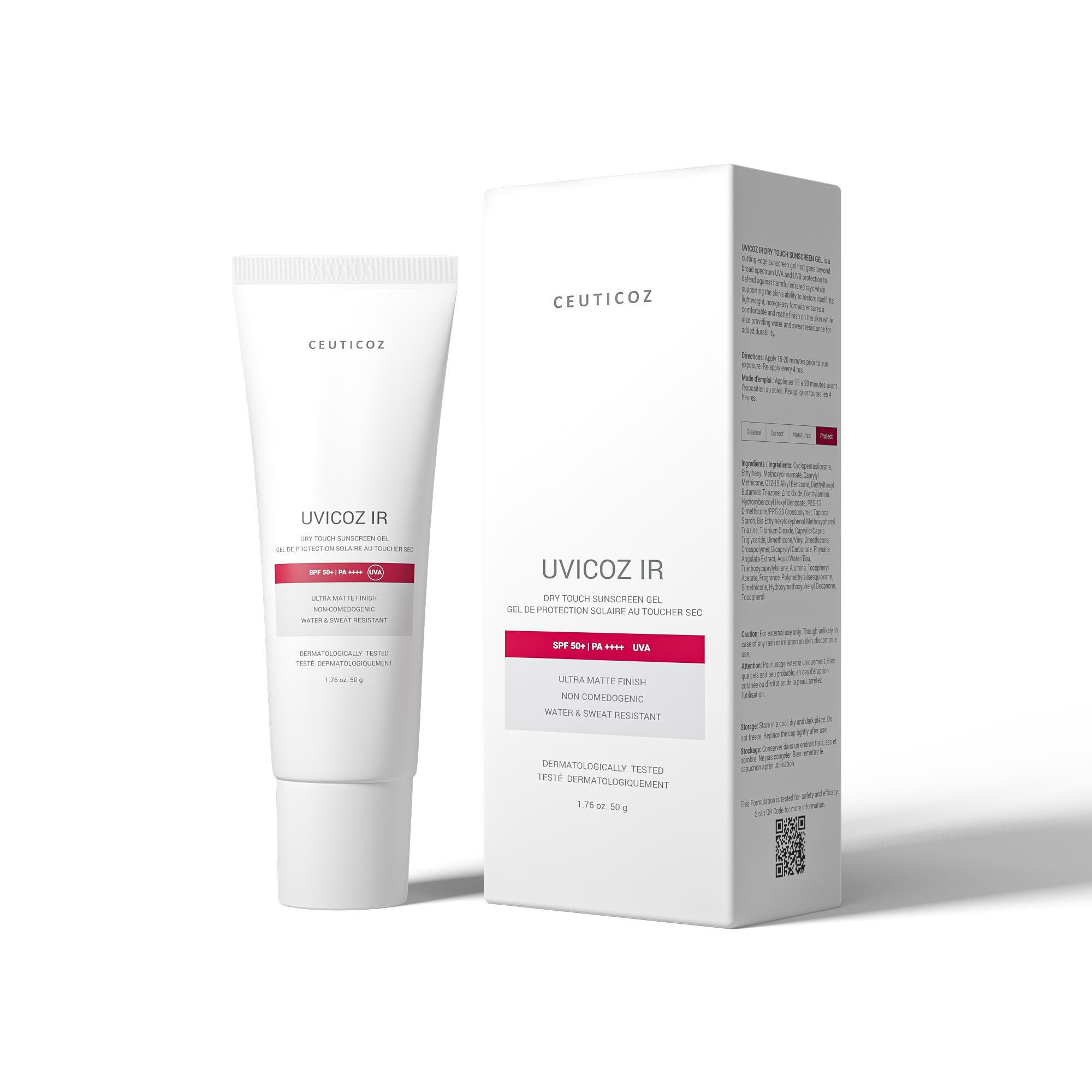 CEUTICOZ Uvicoz Dry Touch Sunscreen Gel - 50g
