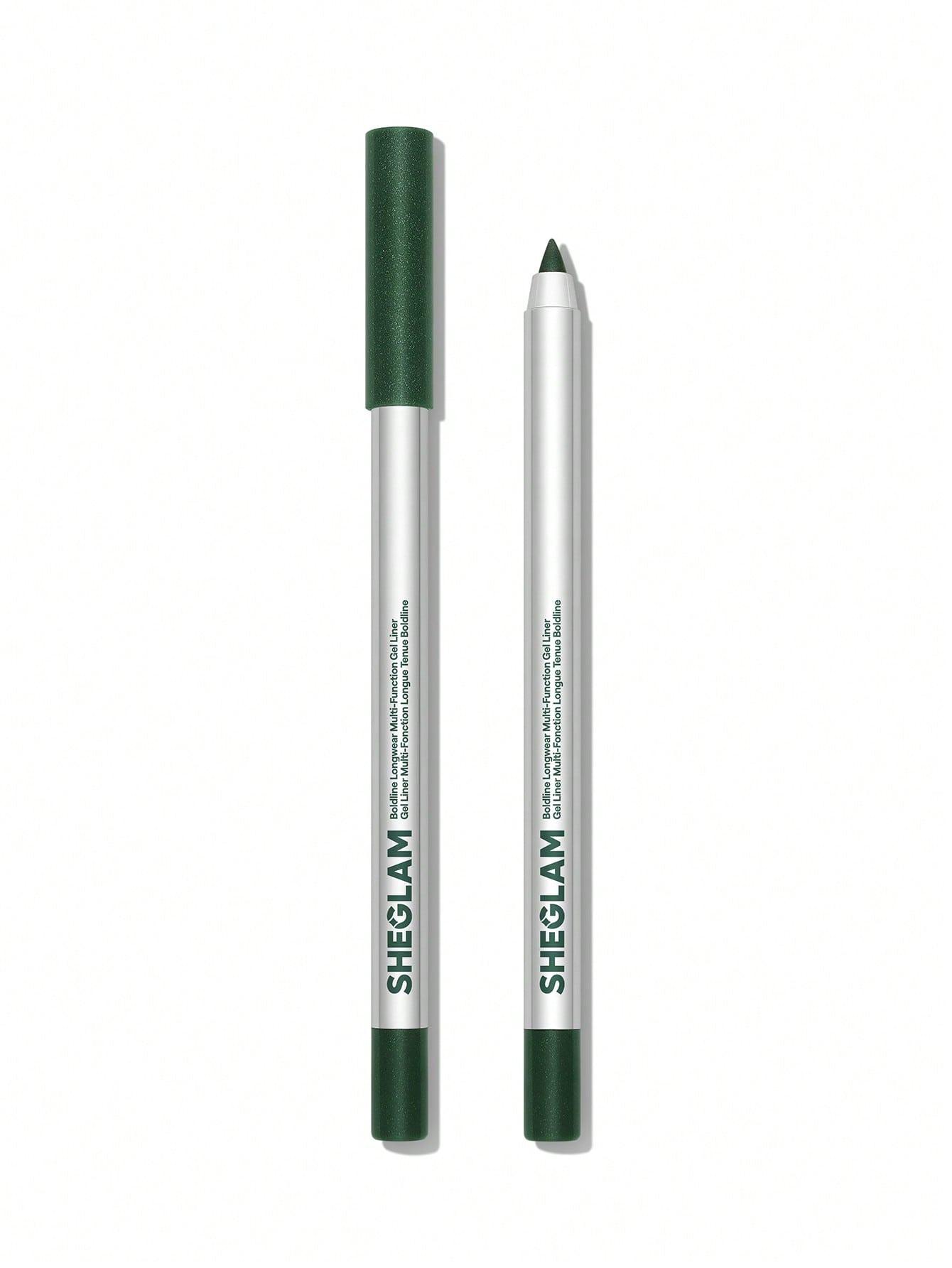 SHEGLAM Gel Liner - (أخضر معدني) Metallic Green