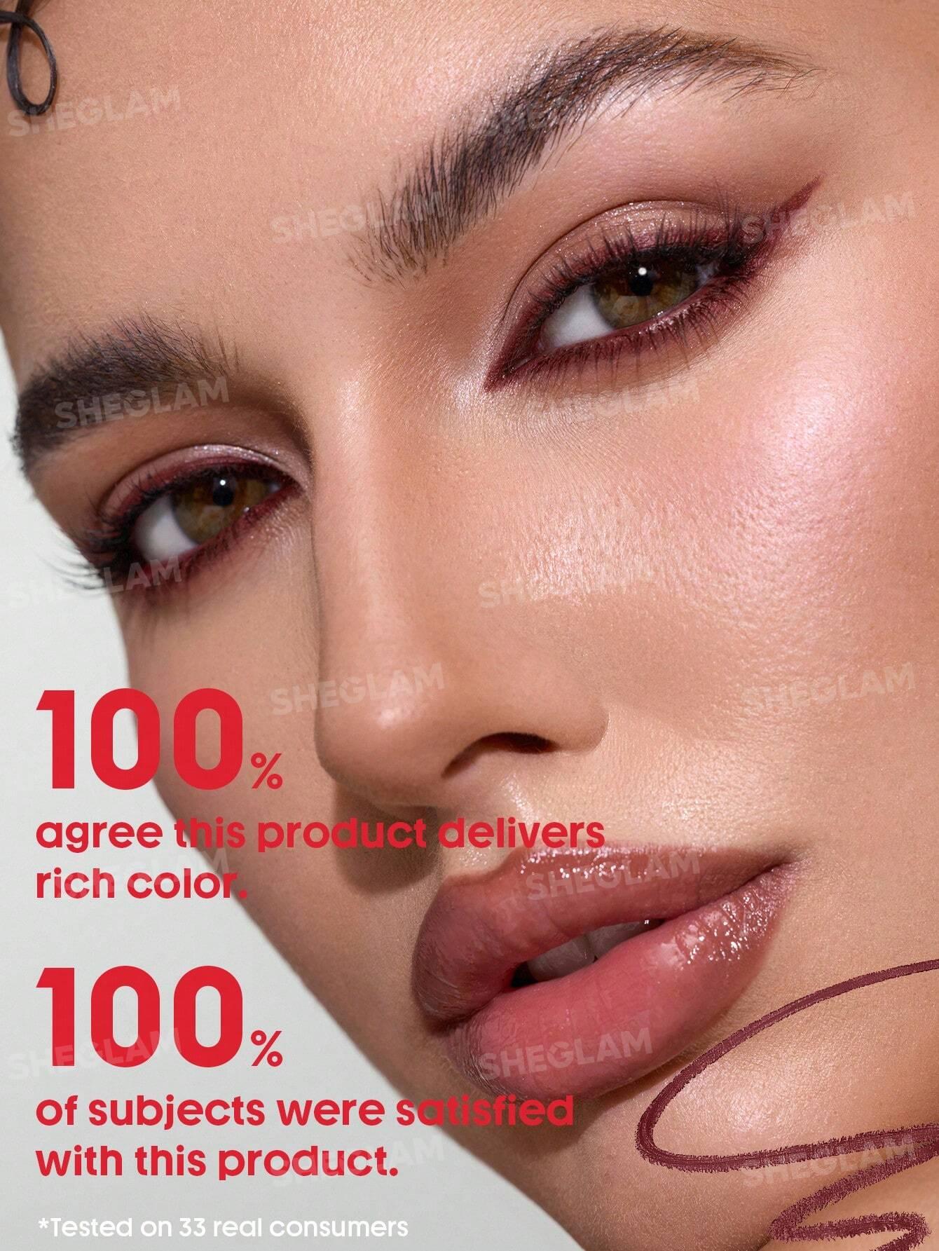 SHEGLAM Gel Liner - (برغندي) Burgundy