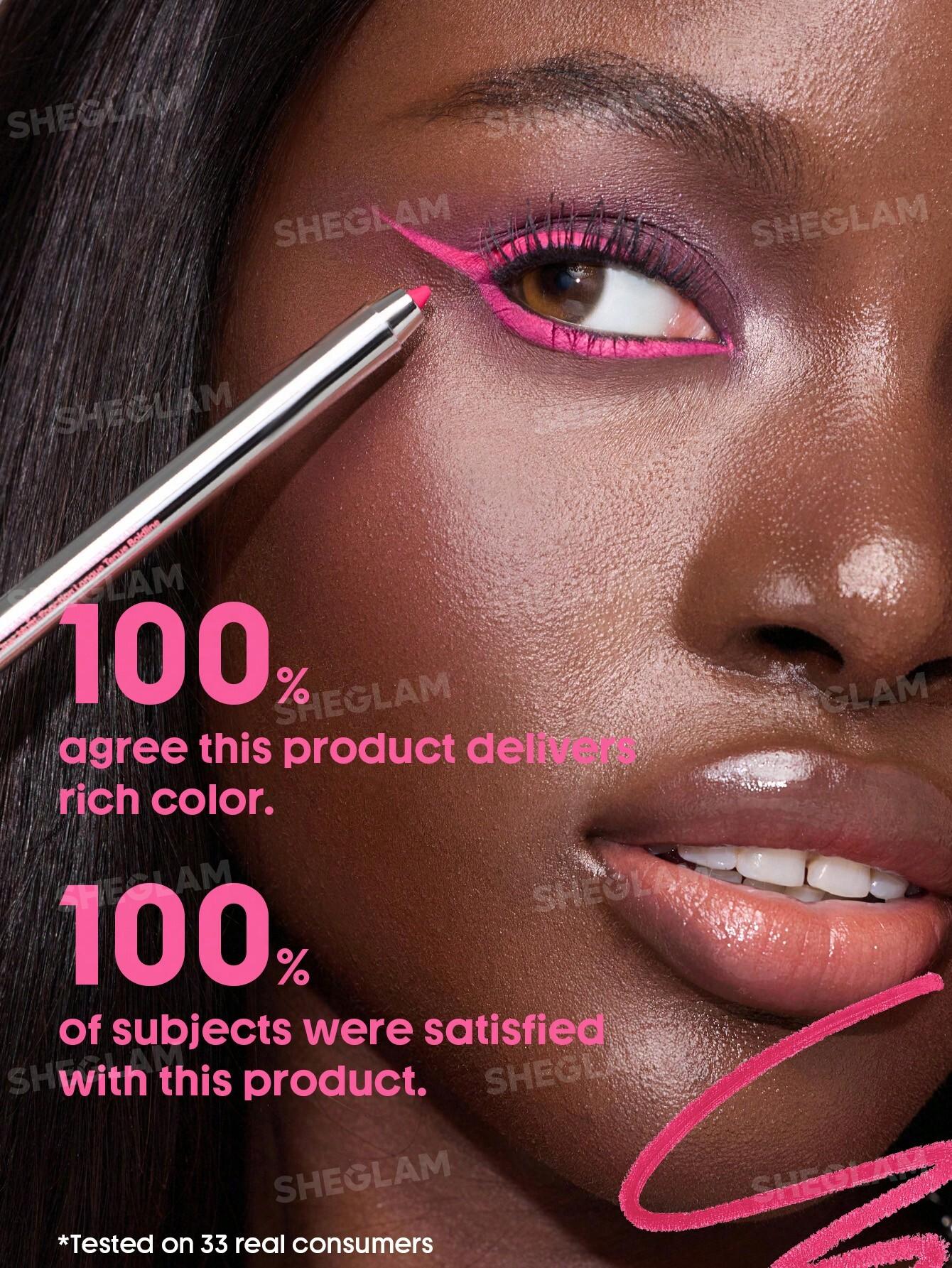 SHEGLAM Gel Liner - (وردي فاقع) Hot Pink