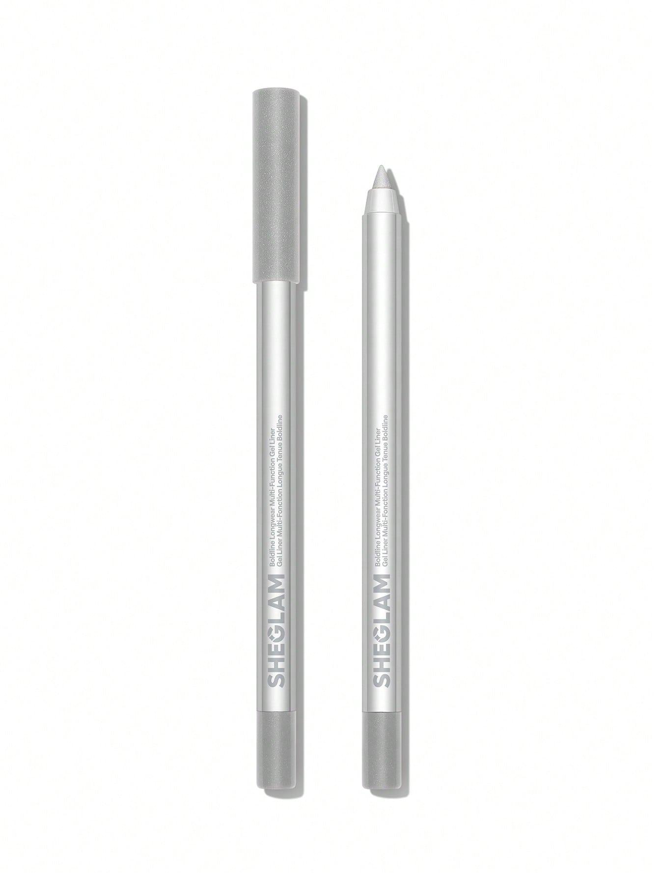 SHEGLAM Gel Liner - (فضي) Sliver