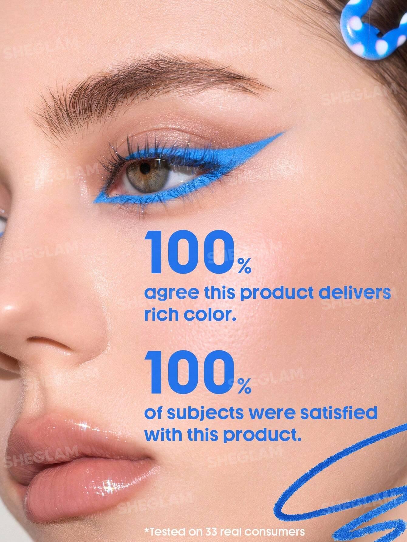 SHEGLAM Gel Liner - (أزرق سماوي) Azure Blue