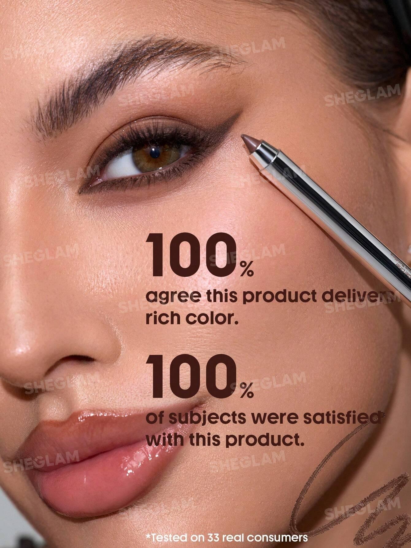 SHEGLAM Gel Liner - (شوكولاتة) Chocolate