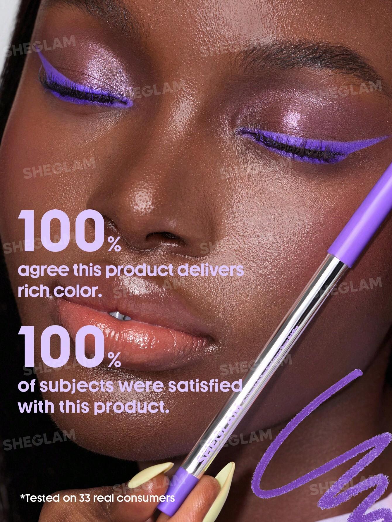 SHEGLAM Gel Liner - (بنفسجي) Violet