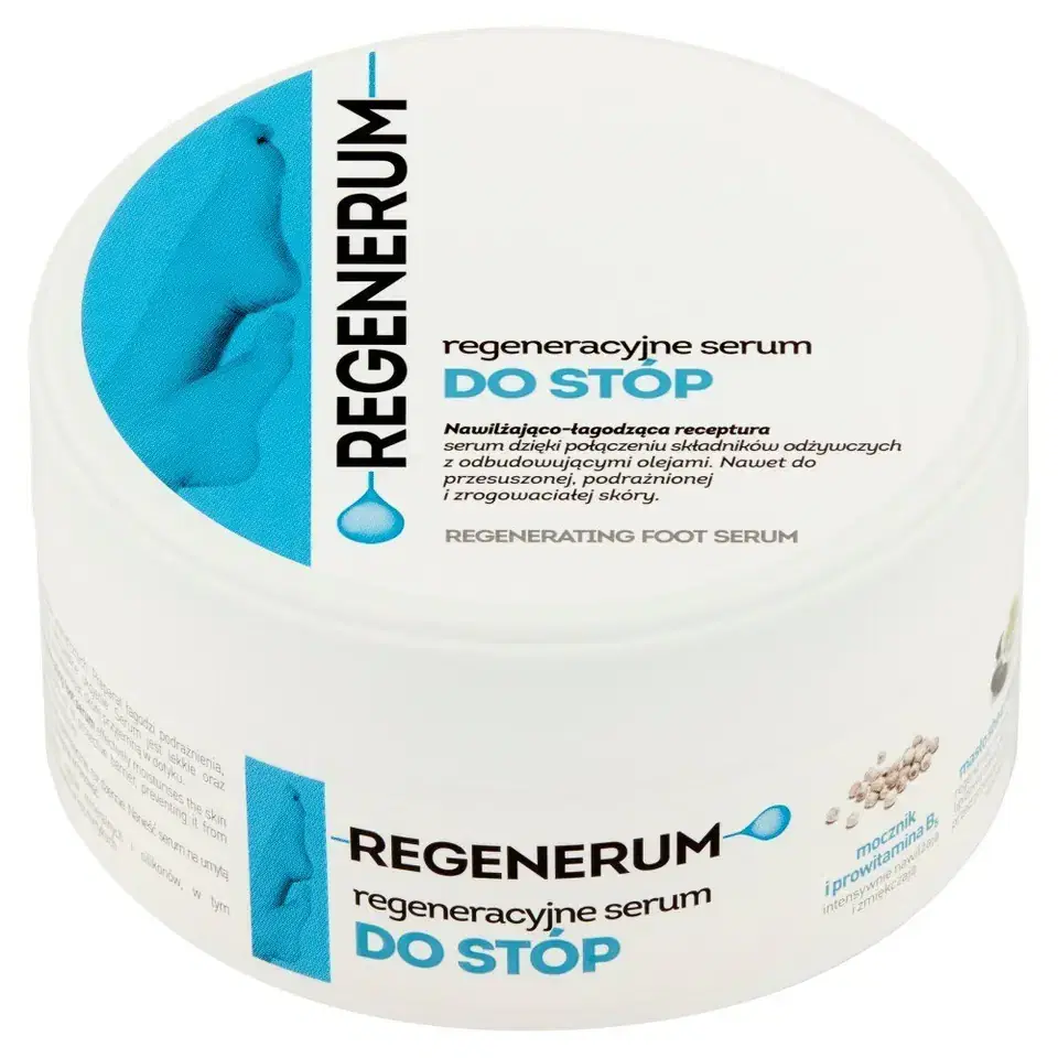 BIOLIQ Regenerating Foot Serum - 125ml