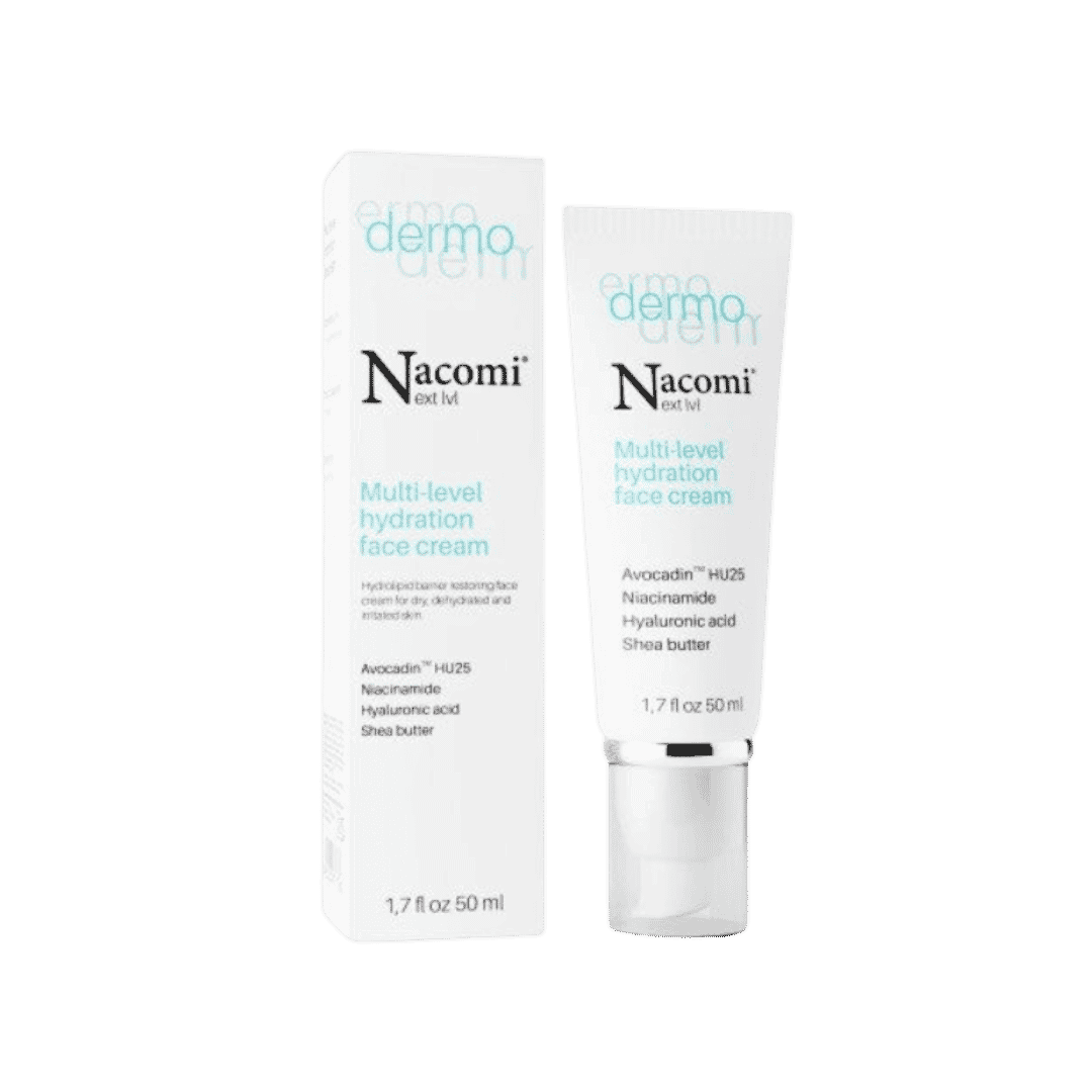 Nacomi Multi- Level Hydration Face Cream - 50ml