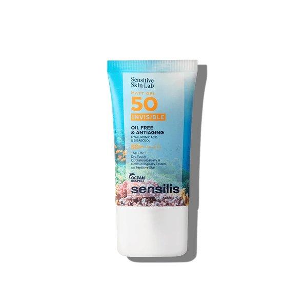 SENSILIS Matt Gel 50 Invisible Oil Free & Antiaging - 40ml