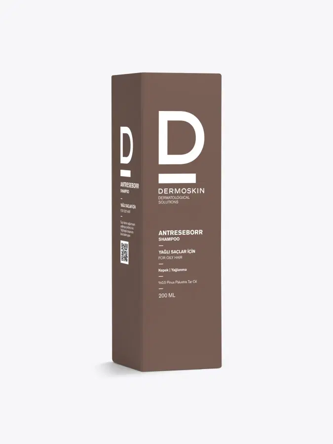 DERMOSKIN Antreseborr Shampoo - 200ml