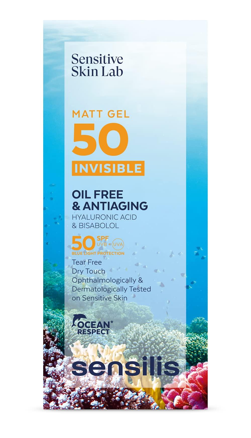 SENSILIS Matt Gel 50 Invisible Oil Free & Antiaging - 40ml