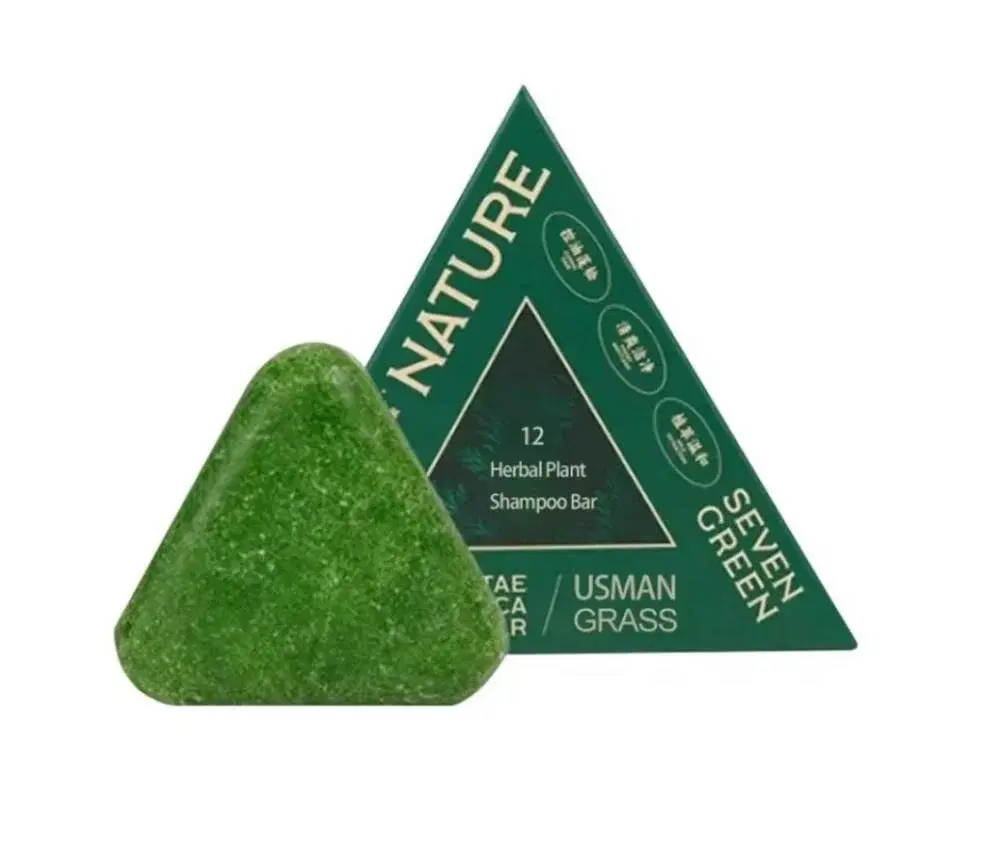 SEVEN GREEN Shampoo Bar - 120g
