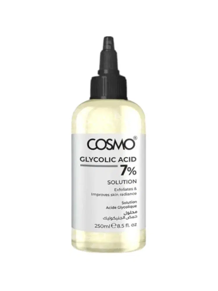 COSMO Glycolic Acid 7% Solution - 250ml