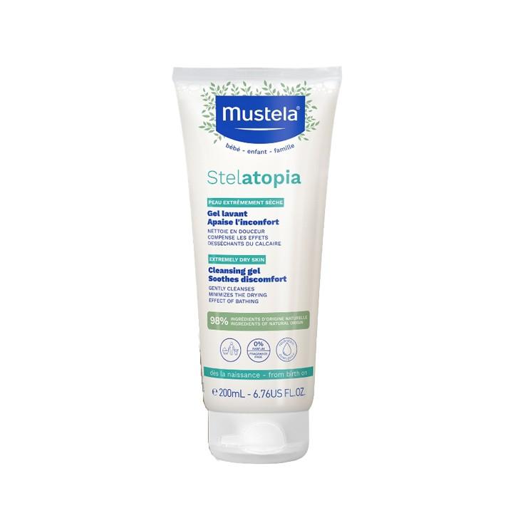 MUSTELA Stelatopia Cleansing Gel Soothes Discomfort - 200ml