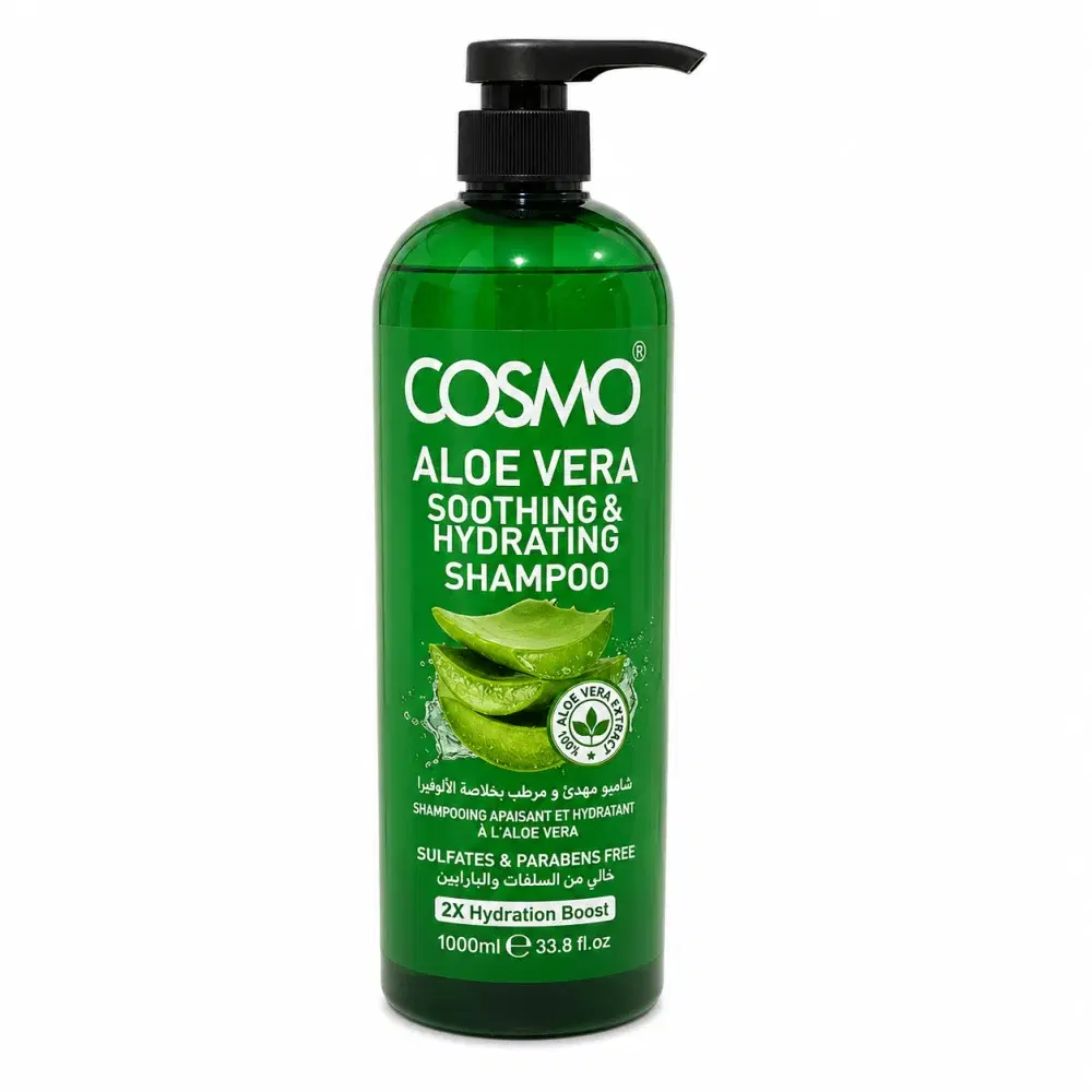 COSMO Aloe Vera Shampoo-1000ml
