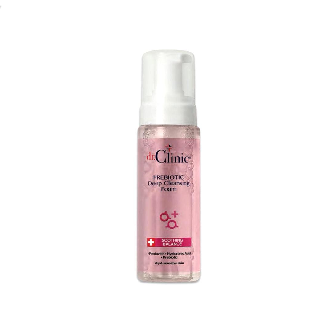 Dr.Clinic Prebiotic Deep Cleansing Foam Pink - 160ml