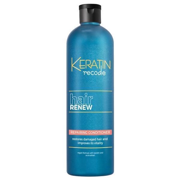 KERATIN RECODE Hair Renew Repairing Conditioner - 400ml