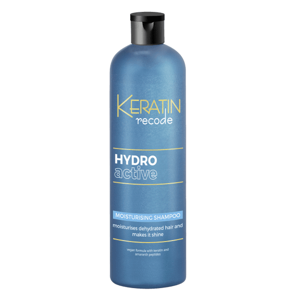 KERATIN RECODE Hydro Active Moisturising Shampoo - 400ml
