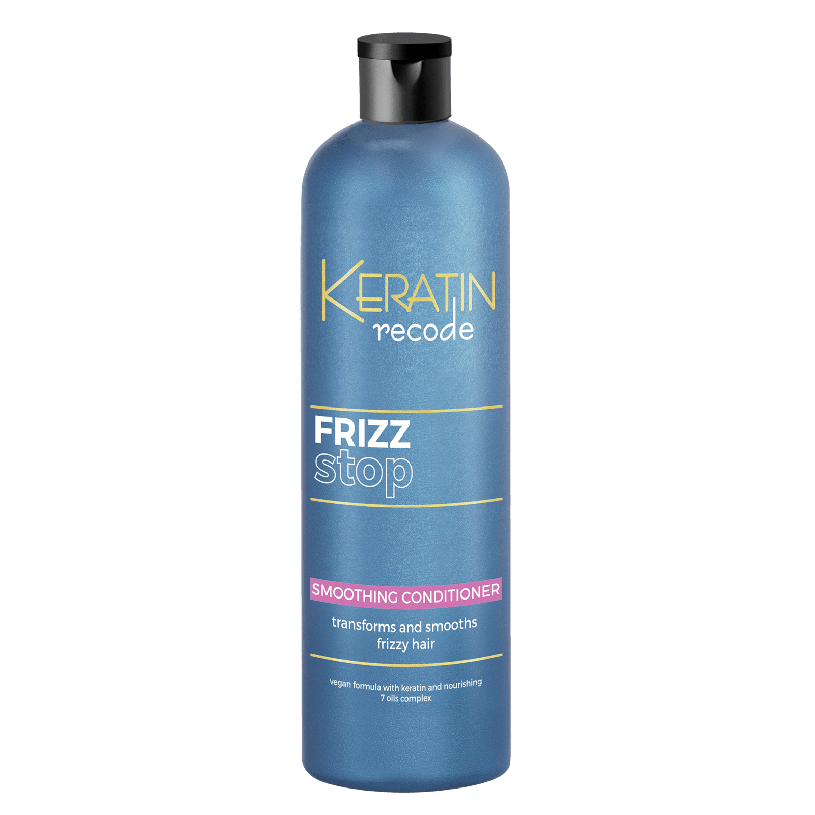 KERATIN RECODE Frizz Stop Smoothing Shampoo - 400ml