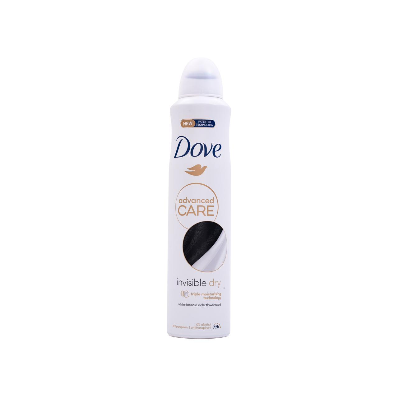 DOVE Invisible Dry antiprespirant - 250ml