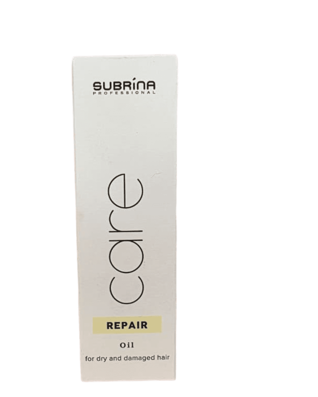 SUBRINA Care Repair Oil For Dry And Damaged Hair - 50ml