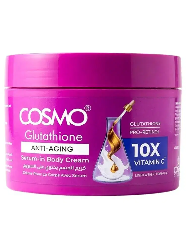 cosmo Anti-Aging Body Cream - 400ml