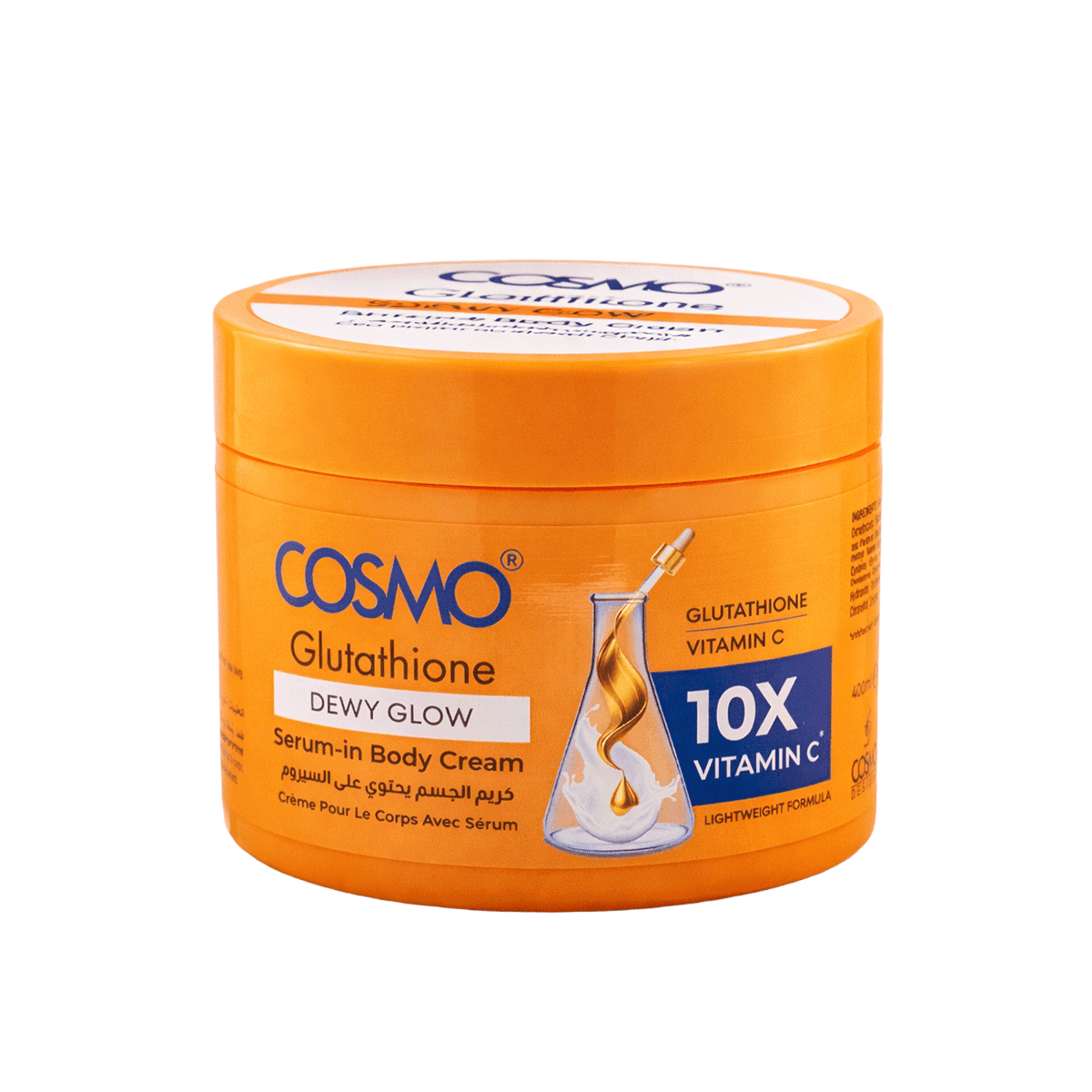 cosmo Dewy Glow Body Cream - 400ml