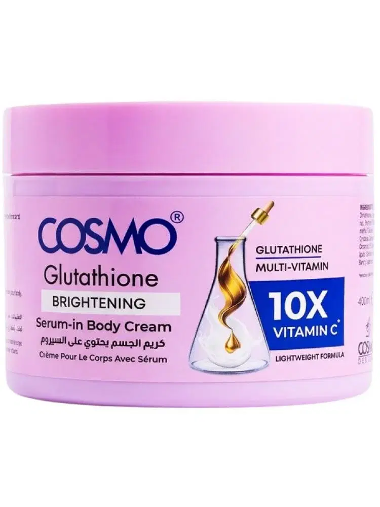 cosmo Brightening Body Cream - 400ml