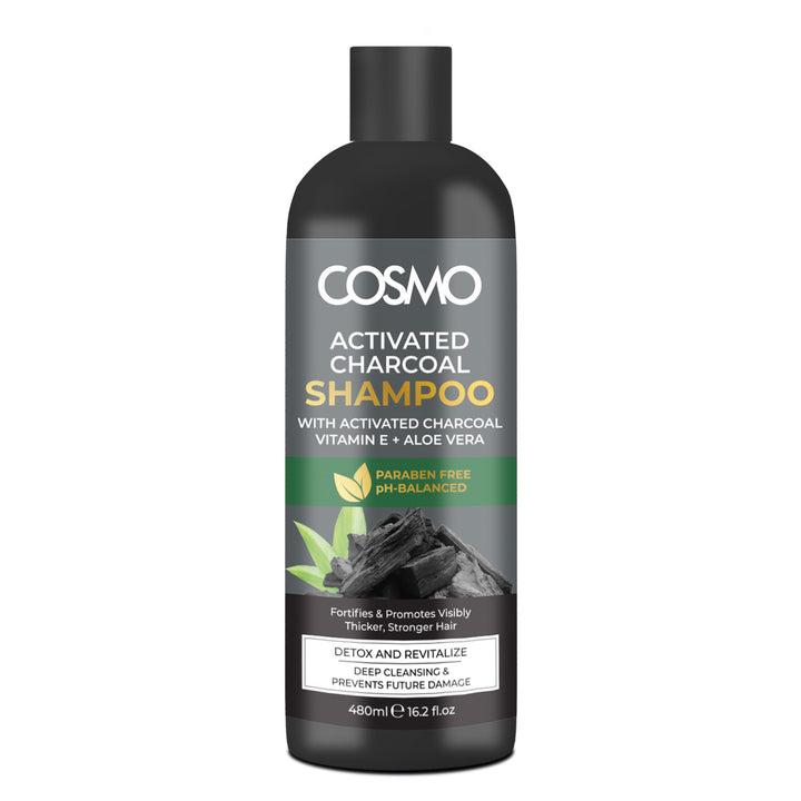 cosmo Charcoal Shampoo - 1000ml