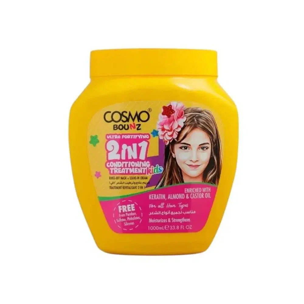 cosmo Bounz 2-in-1 Ultra Fortifying Treatment & Moisturizing Cream– 1000ml