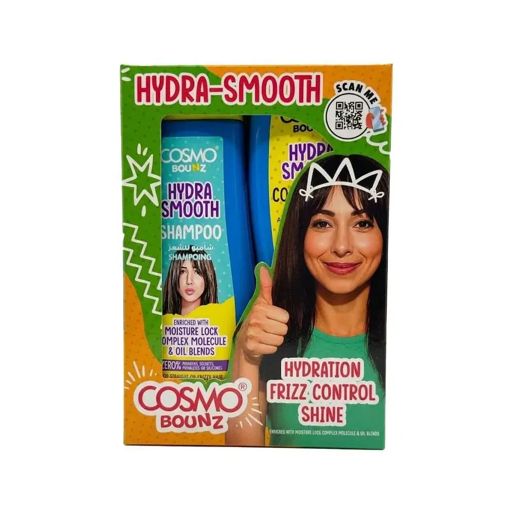 cosmo Bounz Hydra-Smooth Kit- 2x400ml