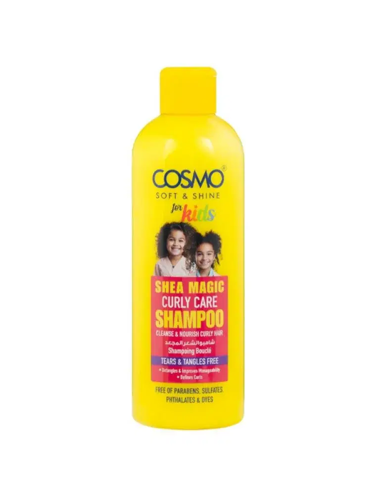cosmo Shea Magic Curly Care Shampoo - 480 ml