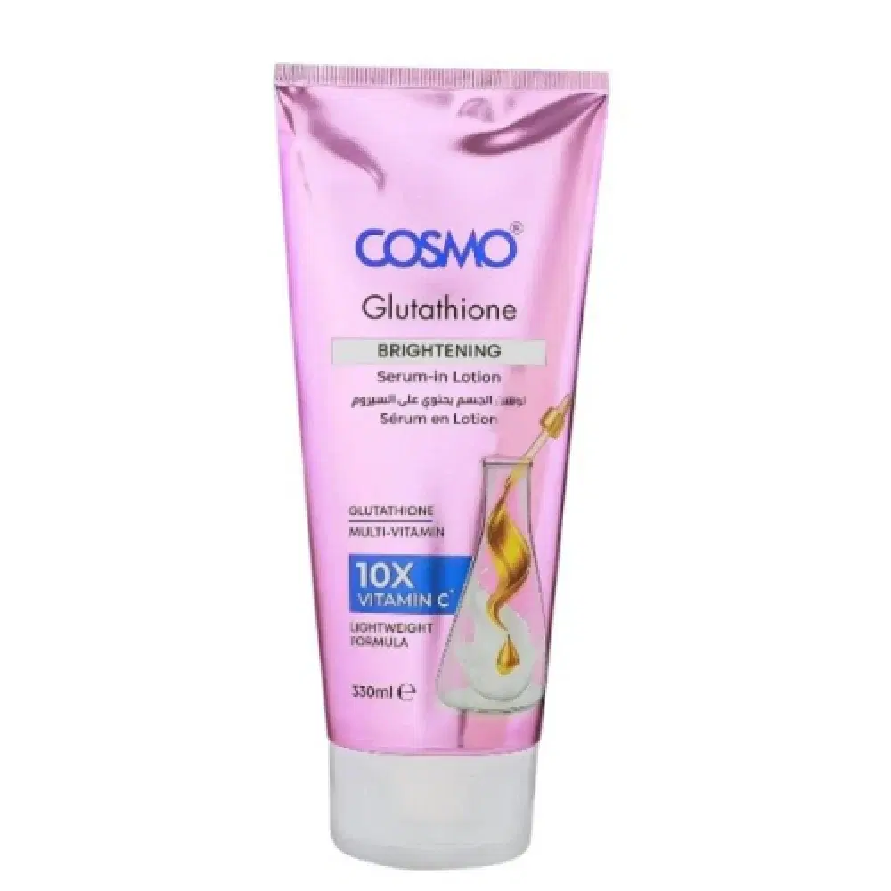 cosmo Glutathione Brightening Serum-in Lotion - 330ml