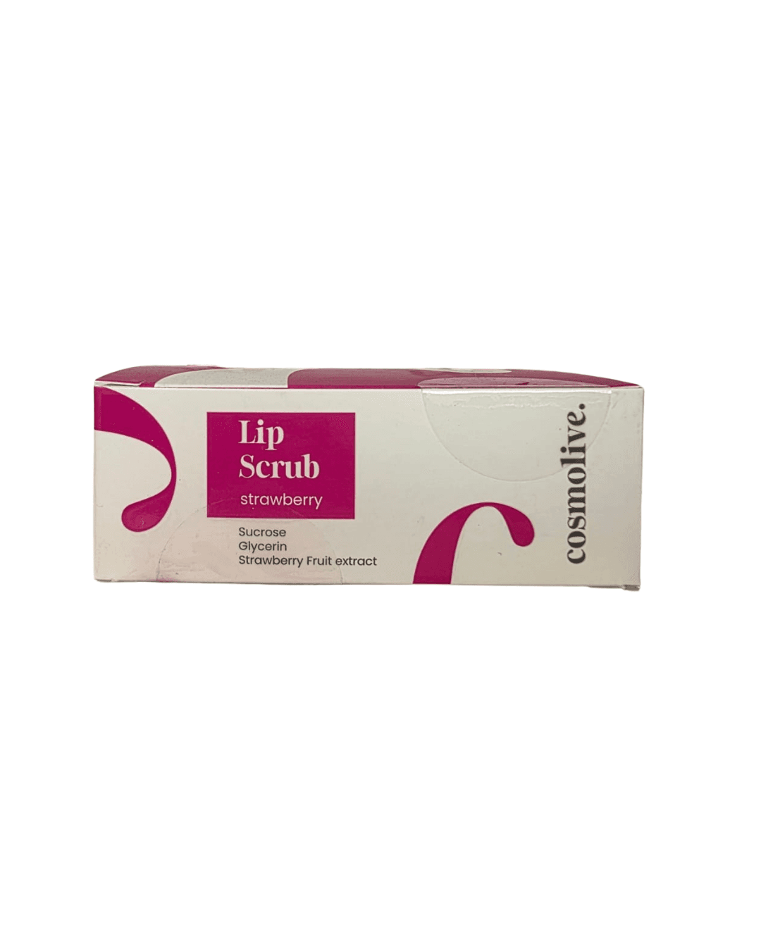 COSMOLIVE Lip Scrub Strawberry - 15ml